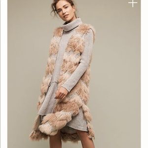 Hei Hei Fur Chevron Vest